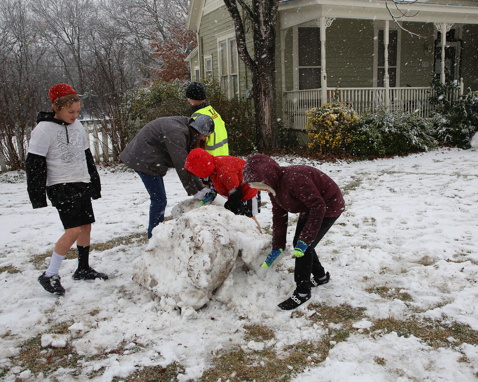 Waco snow